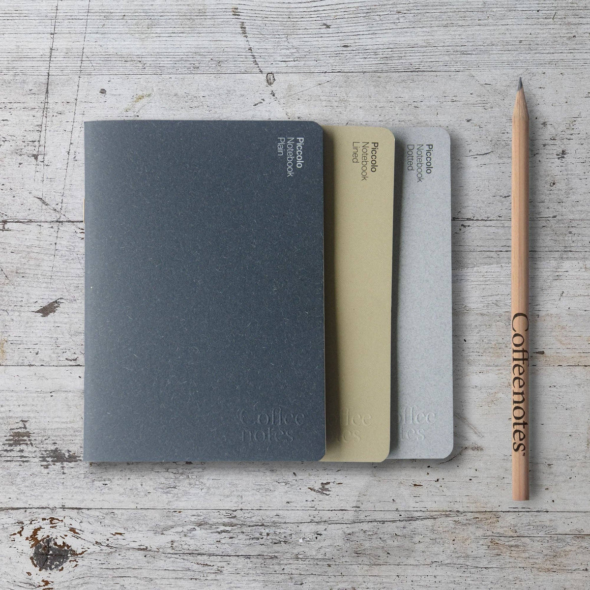 Trio Carnets A6 - Tailors