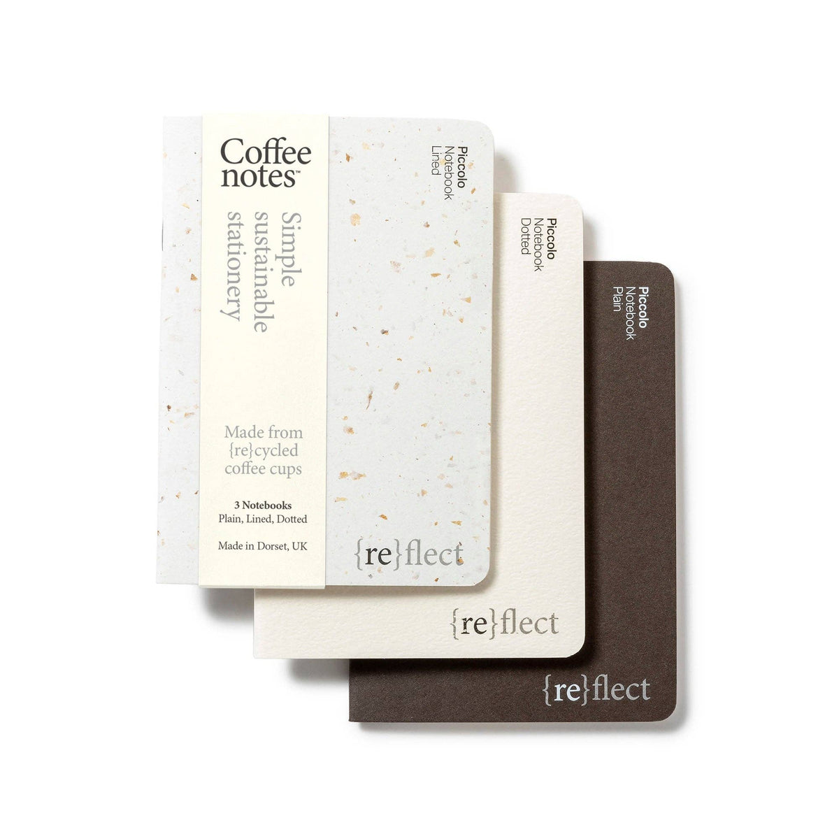 Trio Carnets A6 - Café