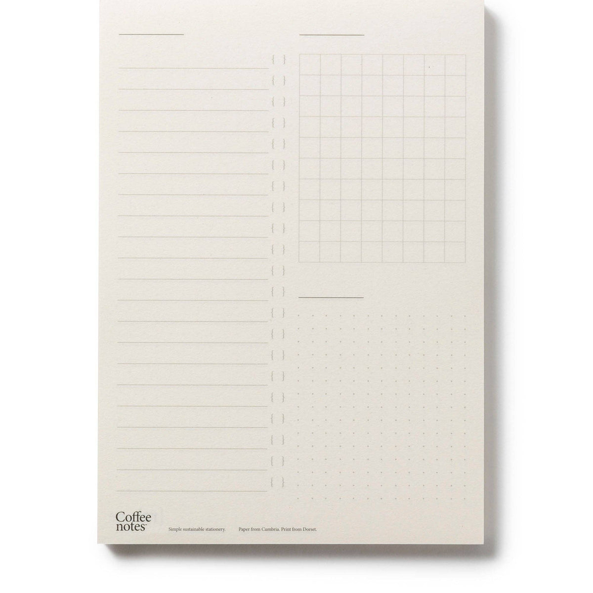 Bloc Notes Organisateur A5 - Marine