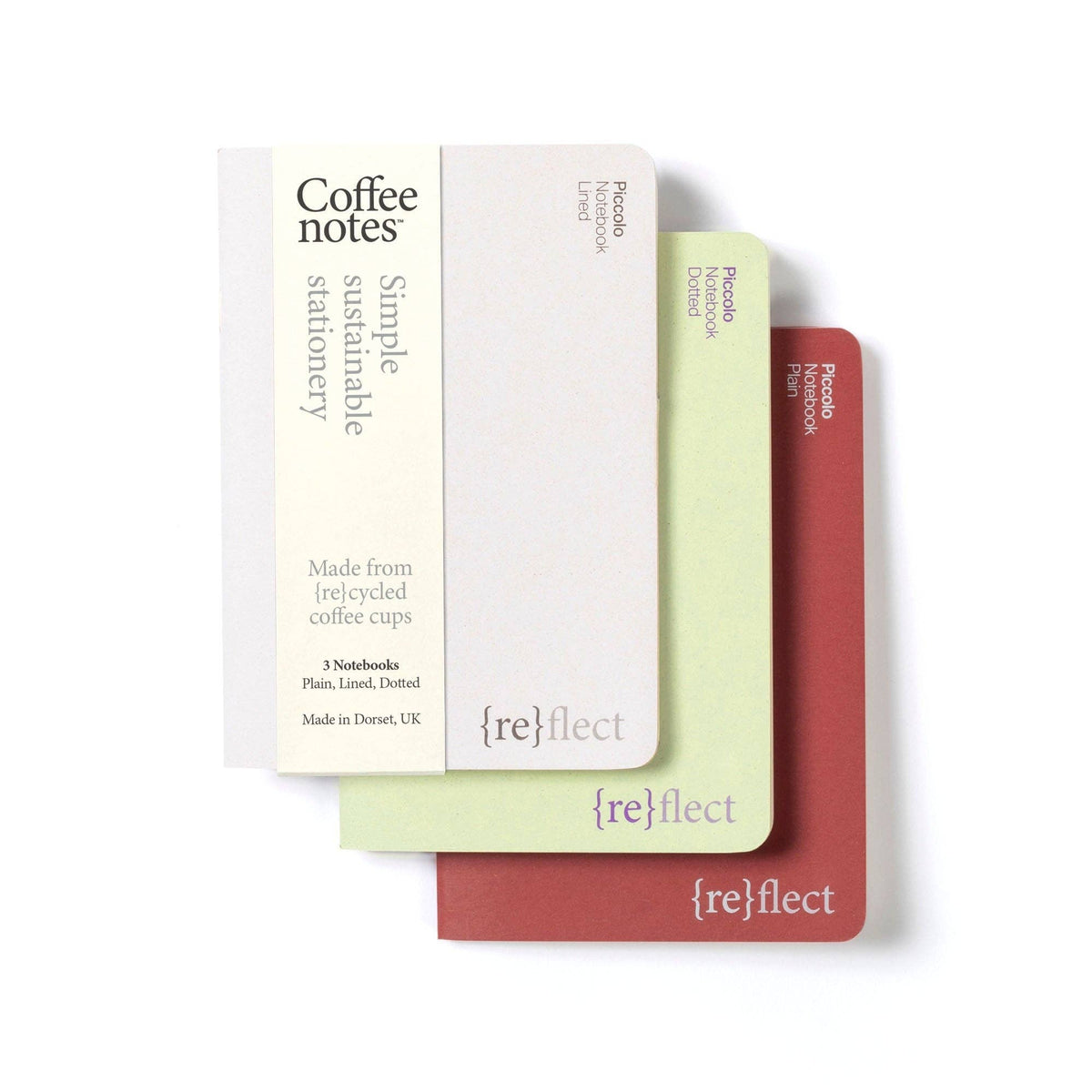 Trio Carnets A6 - Fruit