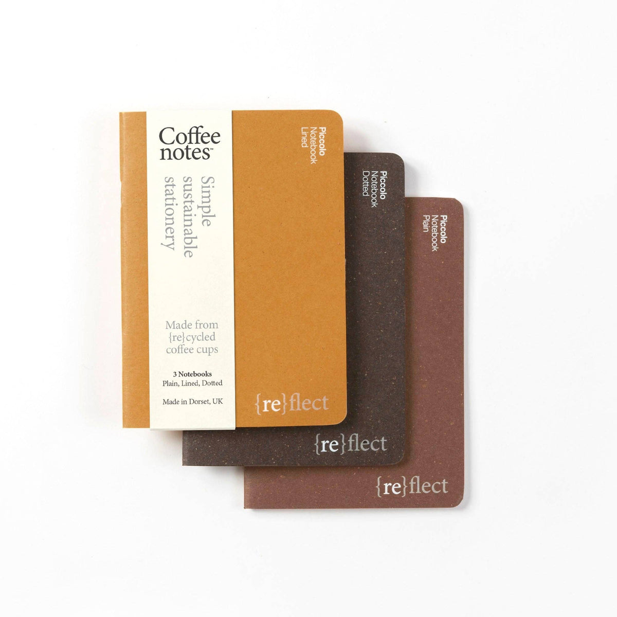 Trio Carnets A6 - Pils