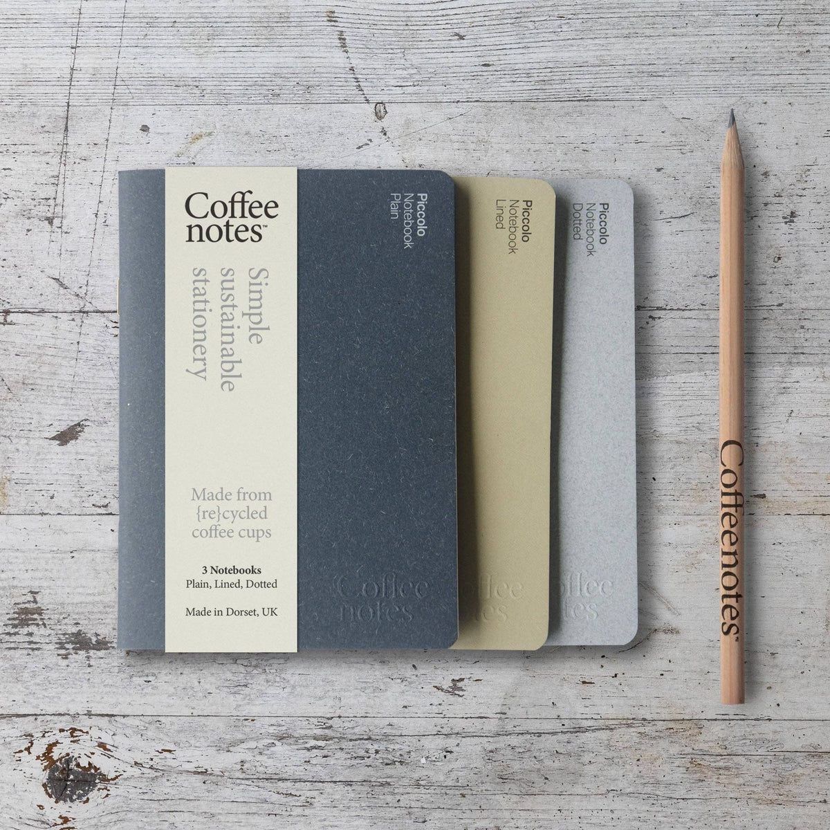 Trio Carnets A6 - Tailors